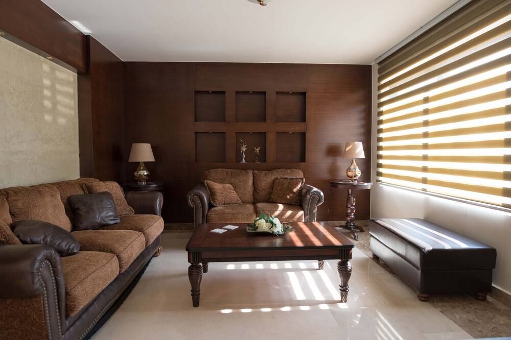 Okeanis Golden Resort - Darátsos - Wohnzimmer