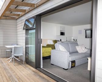 Peninsula Motel - Whitianga - Sala de estar