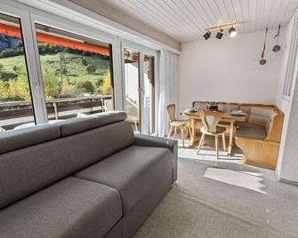 Studio lumineux avec vue sur les montagnes - Leukerbad - Soggiorno