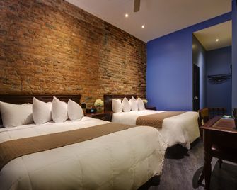 Sohotel - ניו יורק - חדר שינה