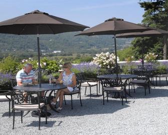 Plas Maenan - Llanrwst - Binnenhof
