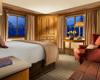 Faraway Jackson Hole - Teton Village - Chambre