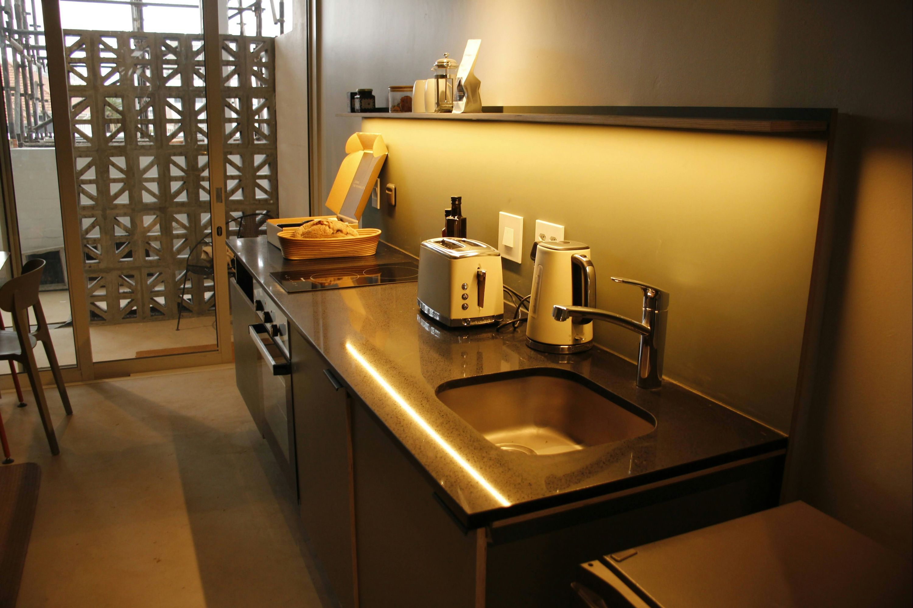 Blackbrick Hotel Gardens - Cape Town - קייפ טאון - מטבח