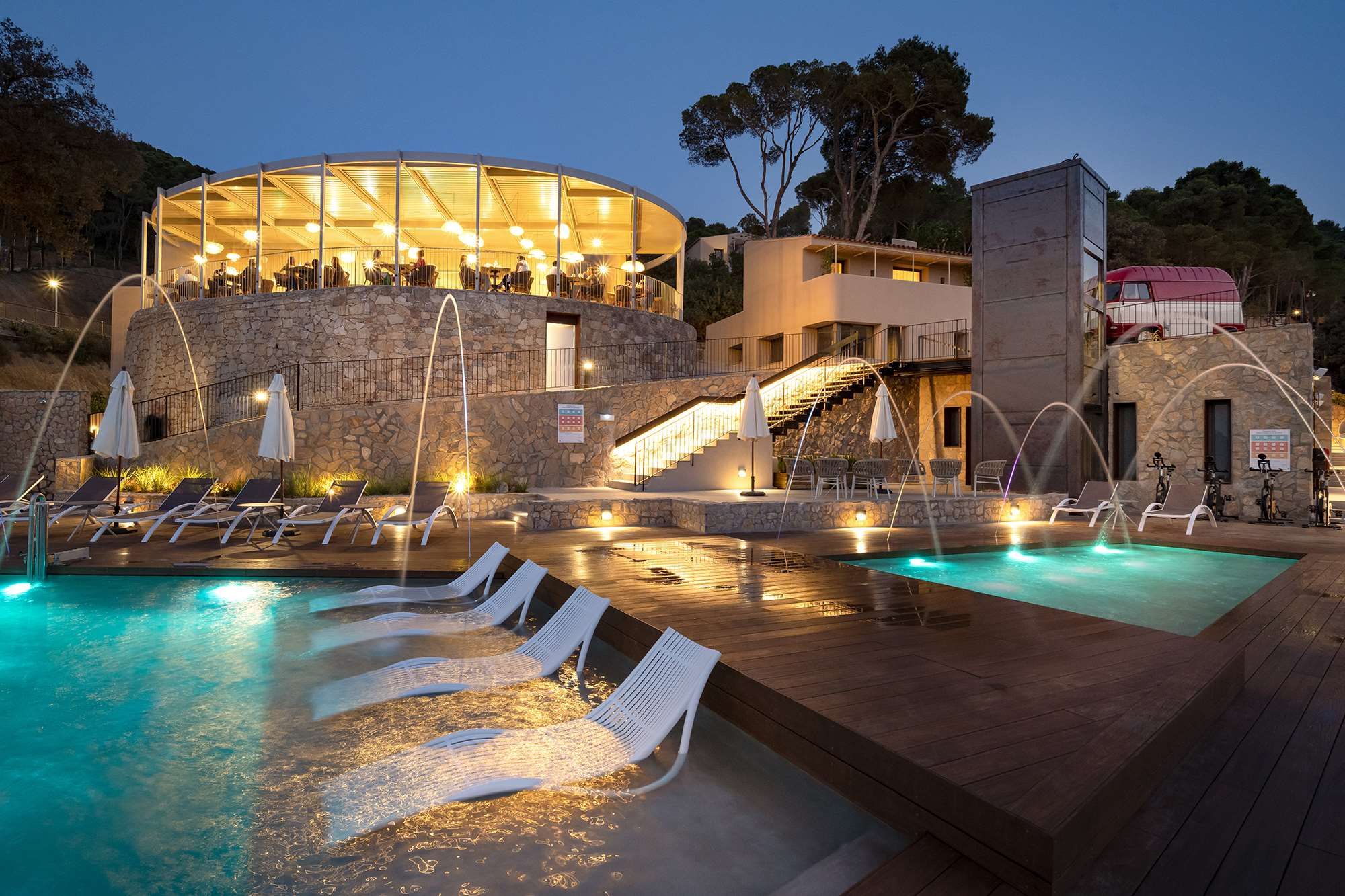 Talaia Plaza Ecoresort - Begur - Pool