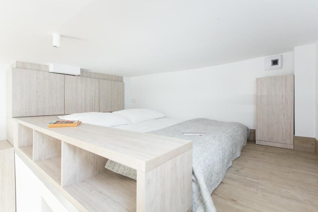 هوستل كامبوس - غدانسك - غرفة نوم