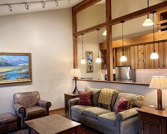 Absolutely Gorgeous Jackson Hole Condo - 2 Br/2 Ba, Loft - Wilson - Living room