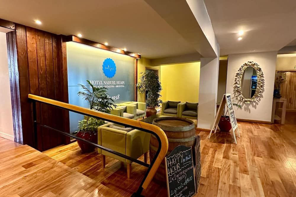 Hotel Nahuel Huapi - סן קרלוס דה ברילוצ'ה - טרקלין