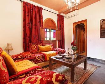Riad Arabesque & Spa - Fez - Sala de estar