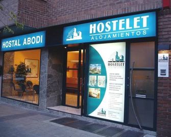 Hostal Abodi - Pamplona - Outdoor view
