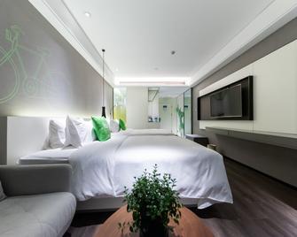 ibis Styles Quanzhou Quanxiu Road Hotel - Quanzhou - Schlafzimmer