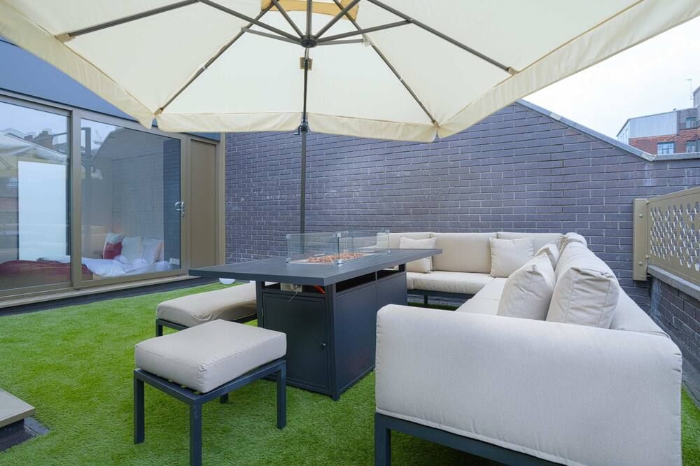 Townhouse East by CasaCity - מנצ'סטר - פטיו