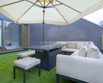 Townhouse East by CasaCity - Manchester - Pátio