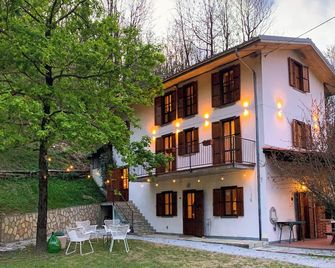 Materin - Roccaforte Mondovì - Edificio