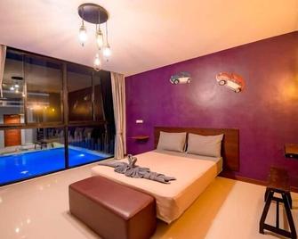 Angela Resort - Pak Nam Pran - Schlafzimmer