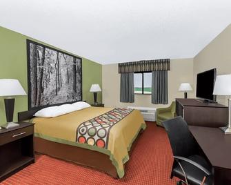 Western Inn & Suite Grinnell Ia - Grinnell - Slaapkamer