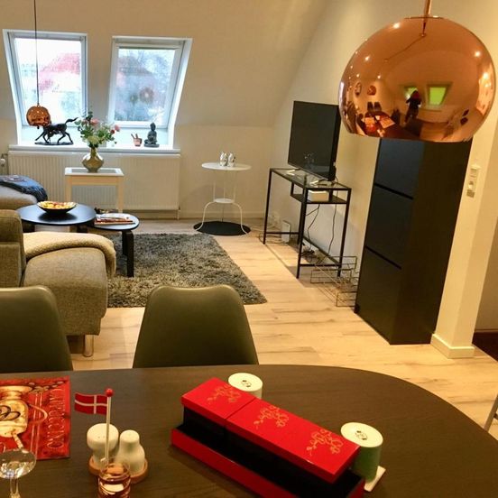 2 BR apartment on walk street – Frederikshavn