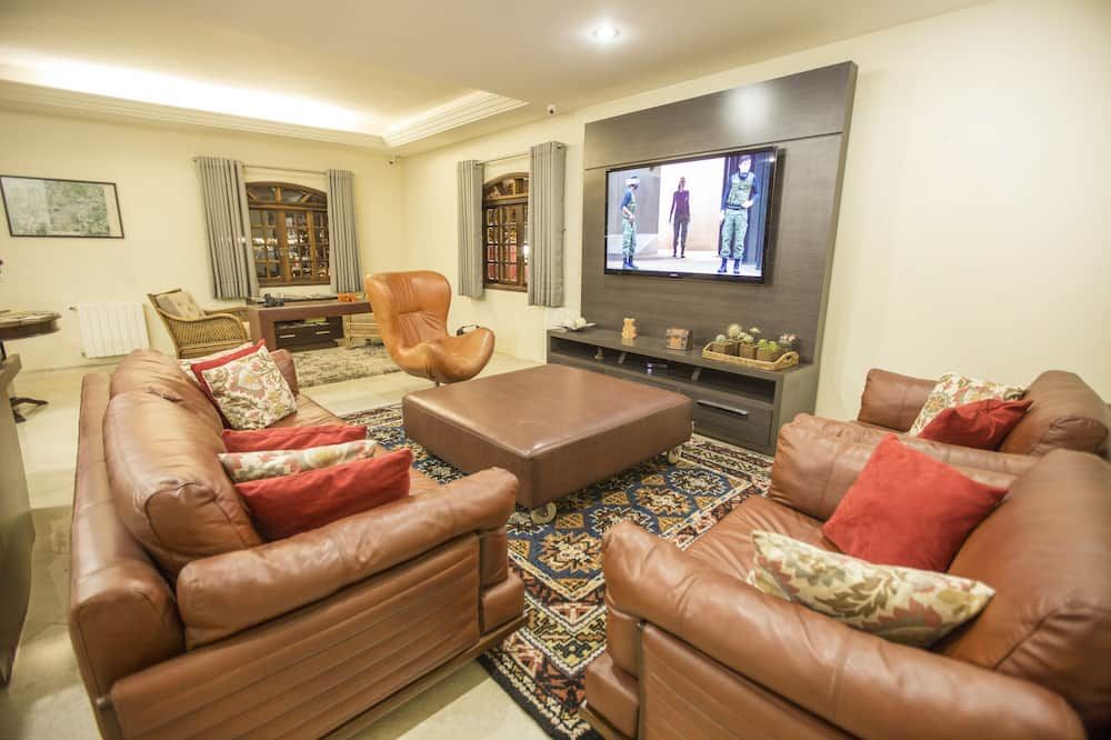 Pousada Big Bear - קמפוס דו ג'ורדאו - סלון