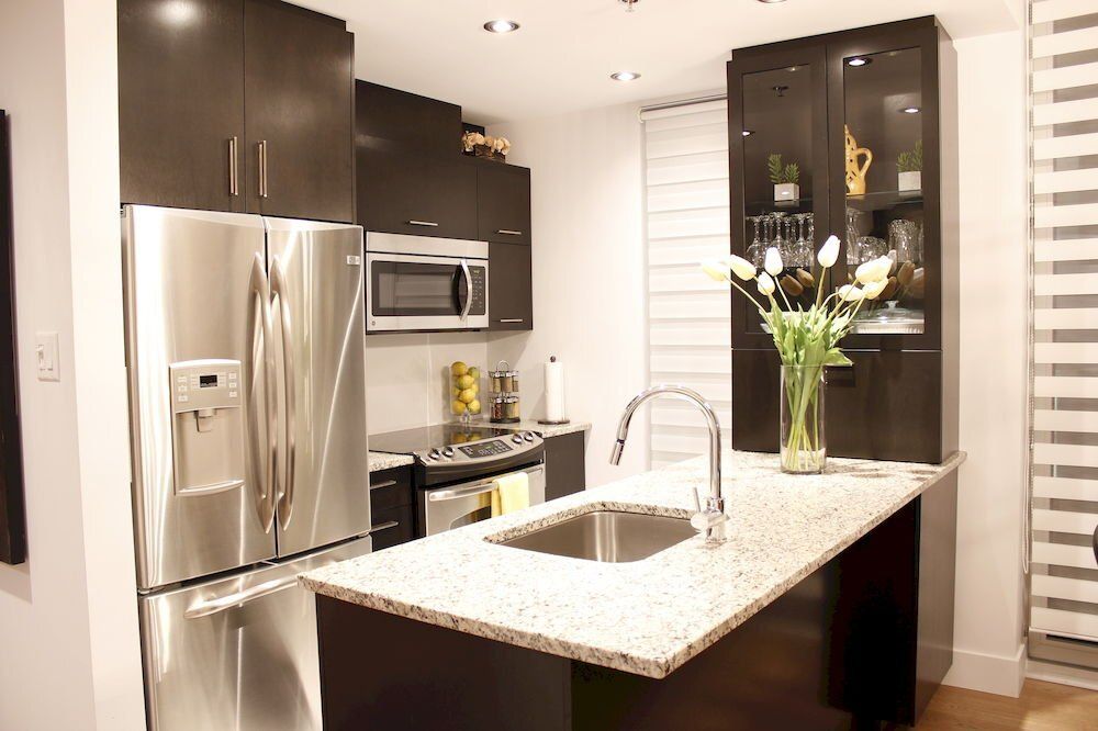 Le 760 Honoré-Mercier - קוויבק סיטי - מטבח