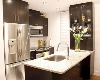 Le 760 Honoré-Mercier - Quebec - Cocina