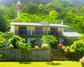 Pension Mave Mai - Nuku Hiva - Edificio