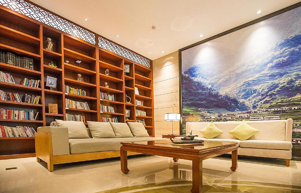 Atour Hotel Wangfujing Ave Xinjiekou Nanjing - נאנז'ינג - טרקלין