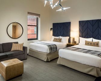 Hotel Indigo Boston Garden By IHG - Boston - Schlafzimmer