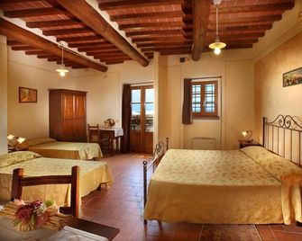 Villa Le Ferrette - Holiday villa with private swimming pool in Montecatini Terme, Tuscany - Montecatini Terme - Soverom