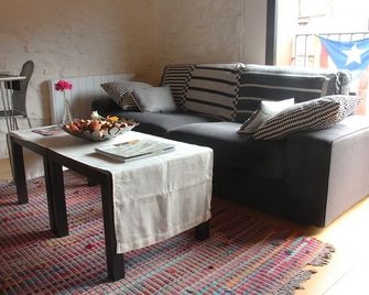 Hotel Can Bo De Pau - Salt - Sala de estar