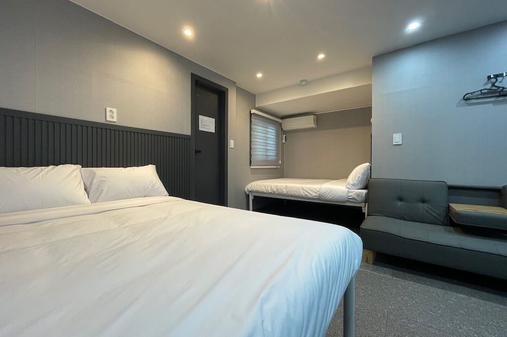 Pixel Stay Myeongdong - Seoul - Schlafzimmer