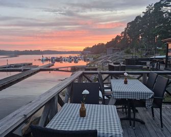 Hotell Klockargården - Öregrund - Balcony