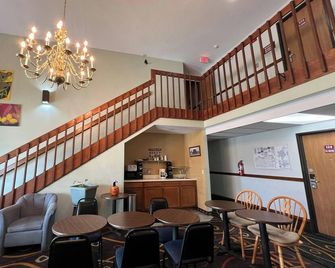 Deluxe Inn Hotel in Nebraska City - Nebraska City - Rezeption