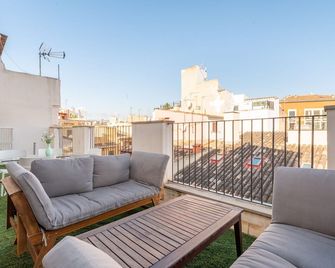 Holiday Palma Apartments - Ti by Priorityvillas - Palma de Mallorca - Balcony