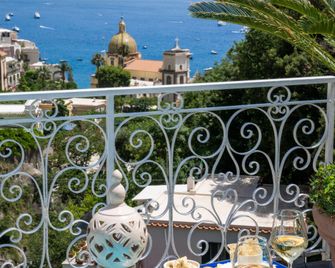 Hotel Royal Prisco - Positano - Balcony