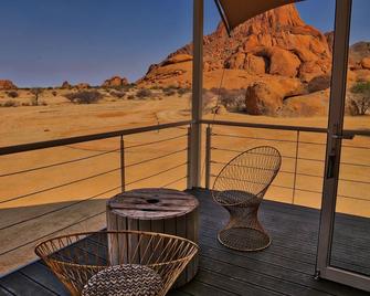 Spitzkoppen Lodge - Usakos - Balcony