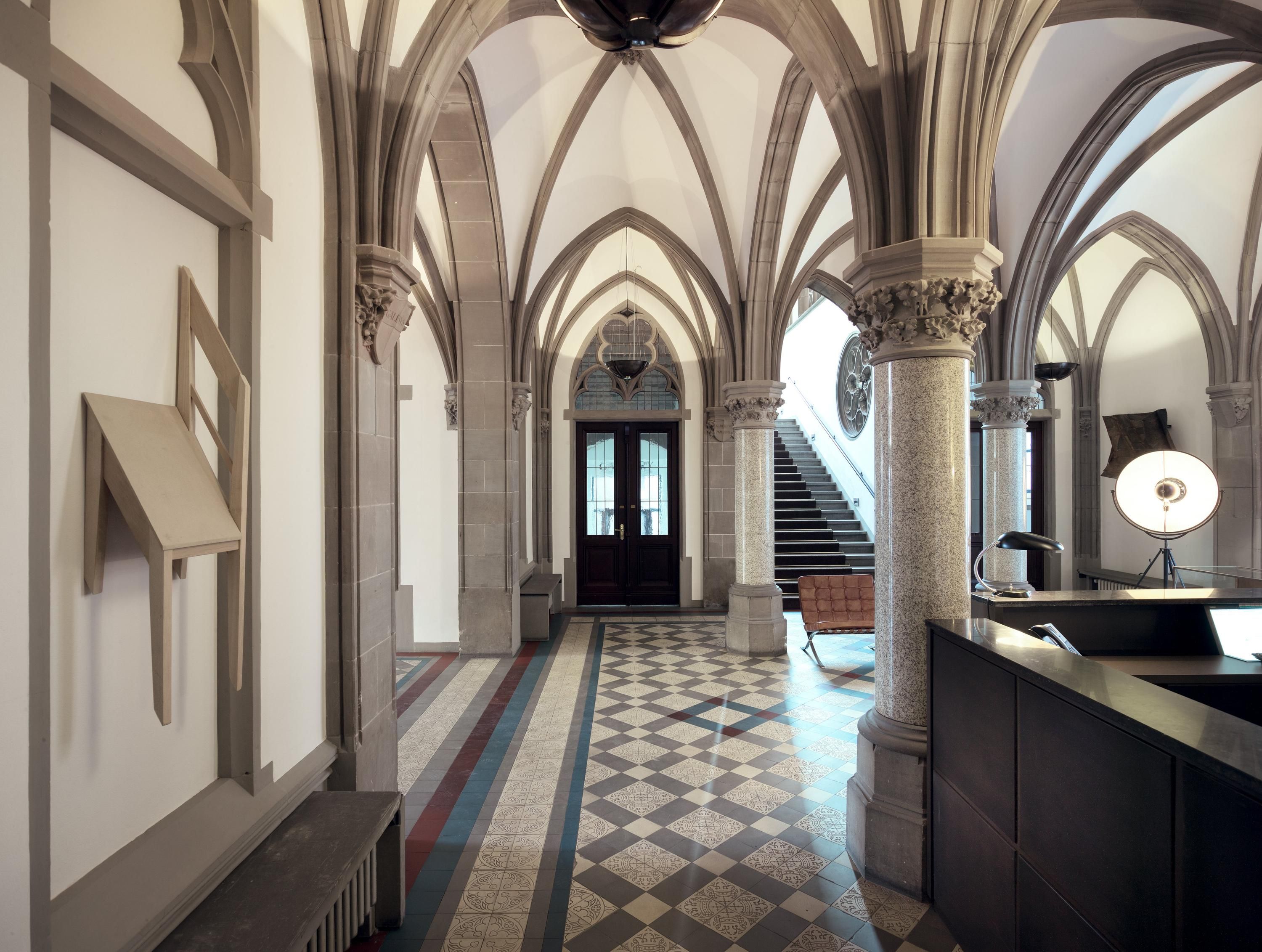 Lobby view of The Qvest Hideaway