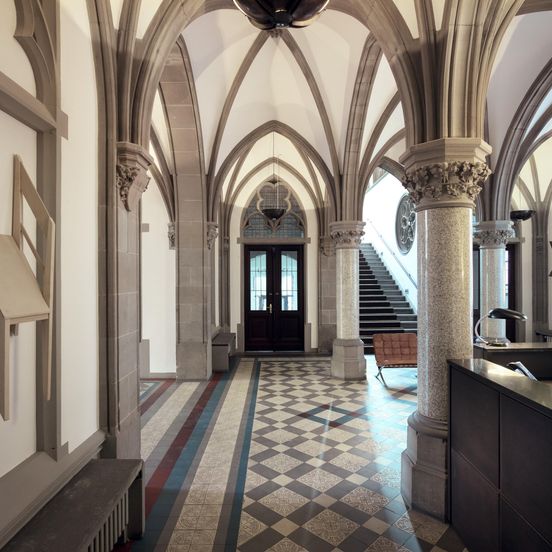 Lobby view of The Qvest Hideaway