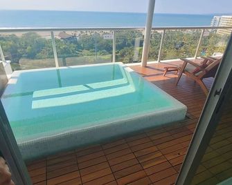 Beautiful Resort Stay In An 5 Diamond Resort In Nuevo Vallarta - Bahia de Banderas - Balkon