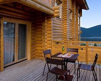 Chalet Ana - Les Angles - Balcon