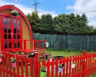 Lovely Glamping Dream Pod in St Austell Cornwall - St. Austell