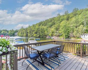 Waterfront, dock, bring your boat - Hebron - Balcony