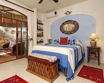 Flawlessly Executed Pad, Close To Beach Great Location - Sayulita - Chambre