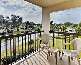 Ocean Village Club N33 - St. Augustine - Balcony