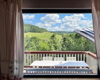 Waldhaus im Erzgebirge - Аугустусбург - Балкон