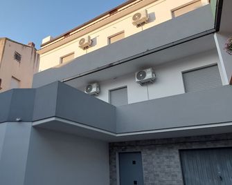 A casa di Adua - Cupello - Venkovní prostory