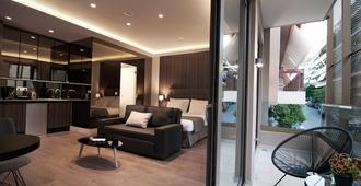 Athens Platinum Rooms and Suites - Atenas - Sala de estar