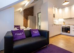 Pillo Rooms Serviced Apartments- Salford - Mánchester - Sala de estar