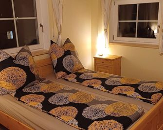 Bei Hillers - Obing - Slaapkamer