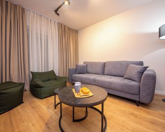 Blloku Unique Apartments 2 - Tirana - Sala de estar