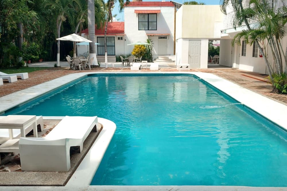 هوتل أولينالا ديامنتي - اكابولكو - حوض السباحة