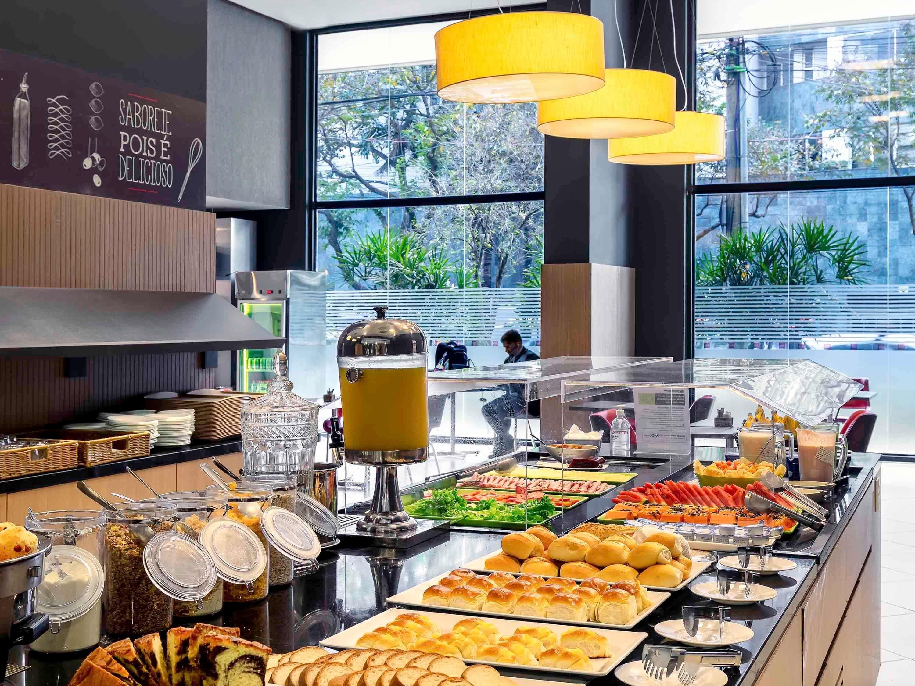 Ibis Budget Belo Horizonte Afonso Pena - בלו הוריזונטה - בר